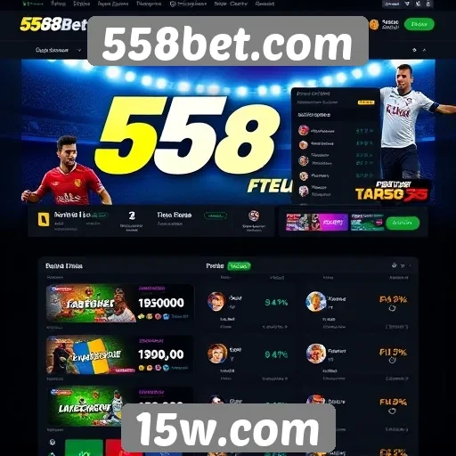 Experiência do usuário em 558bet.com é bem avaliada