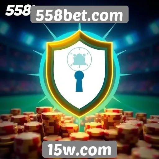 Recursos de segurança do site 558bet.com avaliados