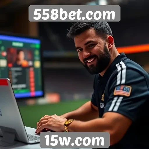 Avaliação da experiência do usuário no site 558bet.com